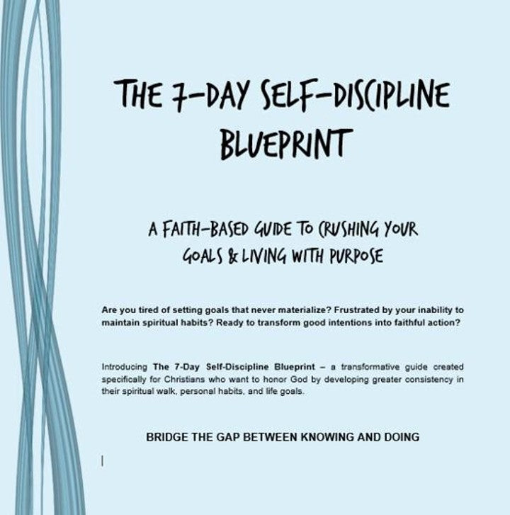 The 7-Day Self Discipline Blueprint