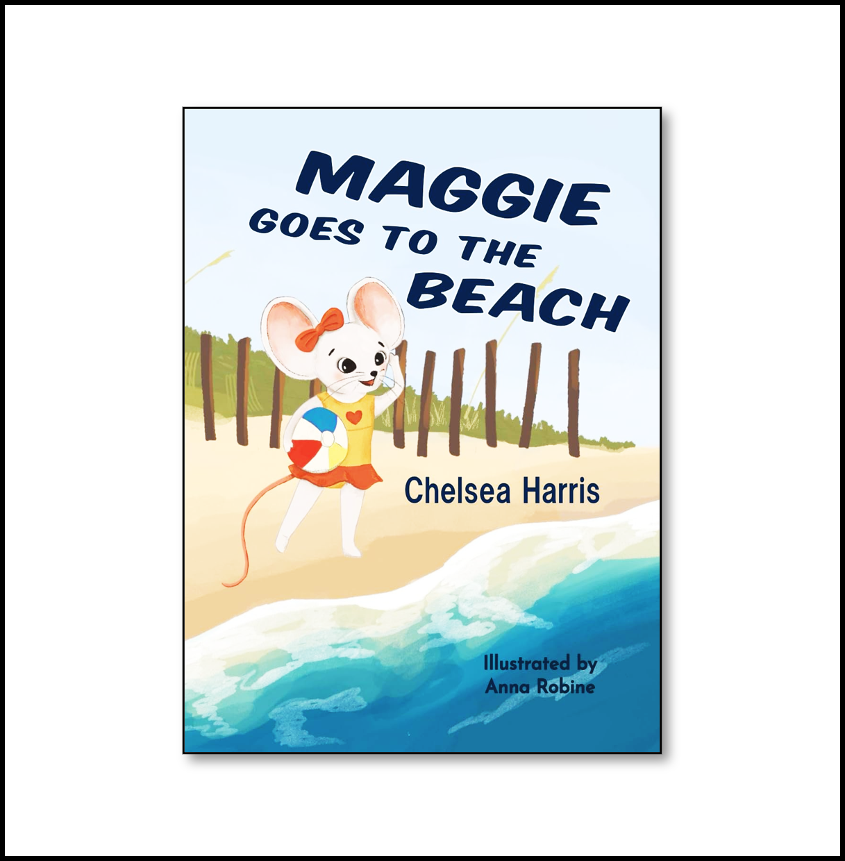 Maggie Goes to the Beach