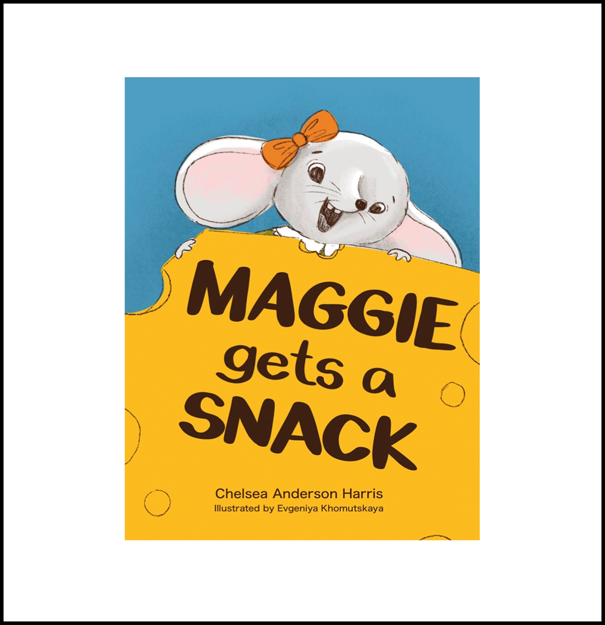 Maggie Gets A Snack