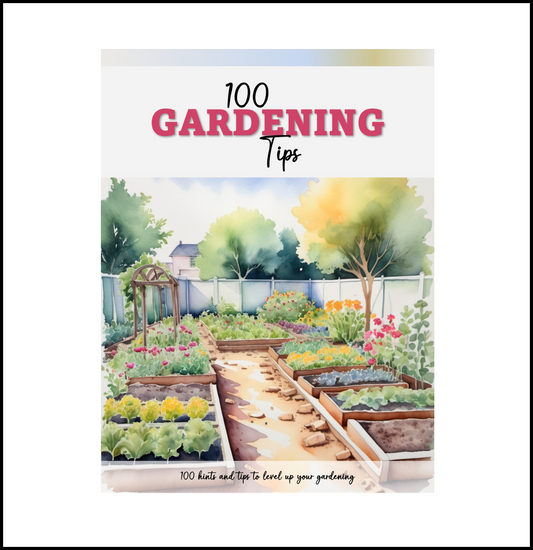 100 Gardening Tips